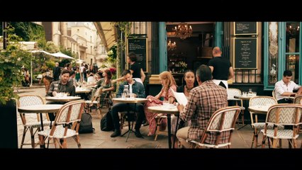 The 355 Movie Clip - Robbed Over Breakfast in Paris