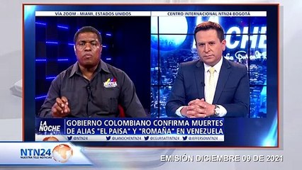 Análisis sobre la muerte de ‘Romaña’ y ‘El Paisa’ desde la perspectiva de Venezuela y el silencio de Nicolás Maduro