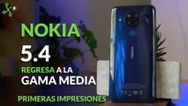 Nokia 5.4, UNBOXING en México: GAMA MEDIA con TRES años de ACTUALIZACIONES
