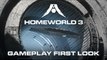 Homeworld 3 montre du gameplay aux Games Awards
