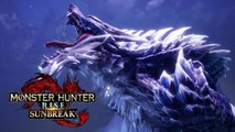 MHR Sunbreak : Un nouveau trailer histoire aux Game Awards et un nouveau monstre