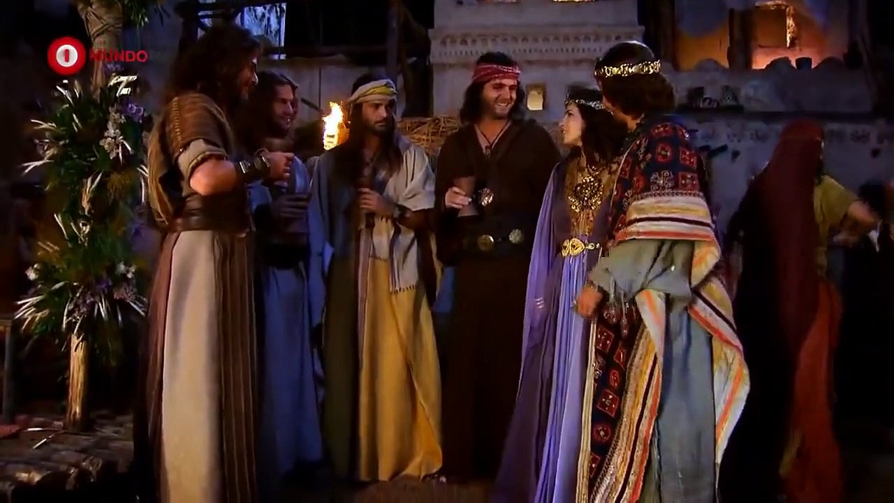 El Rey David  (Hablado en español) - Capitulo 6 completo