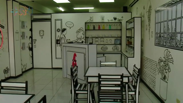 mqn-Restaurante se convierte en caricatura gigante-091221