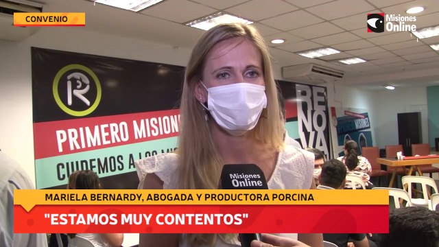 Estamos muy contentos