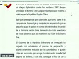 Comunicado | Venezuela rechaza ataque diplomático de EEUU Contra los XXIV JJOO de Invierno en China