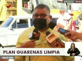 Entérate| 450 Hombres y mujeres desplegados para la rehabilitación y limpieza en Guarenas