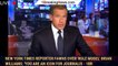 New York Times reporter fawns over 'role model' Brian Williams: 'You are an icon for journalis - 1br