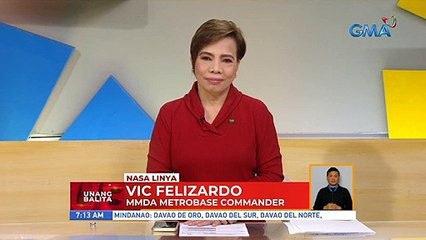 Panayam kay Vic Felizardo, MMDA Metrobase Commander | UB