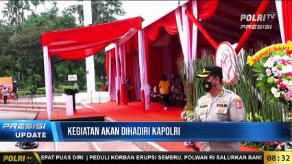Live Report Natania - Persiapan Grand Final Lomba Orasi Unjuk Rasa Piala Kapolri 2021