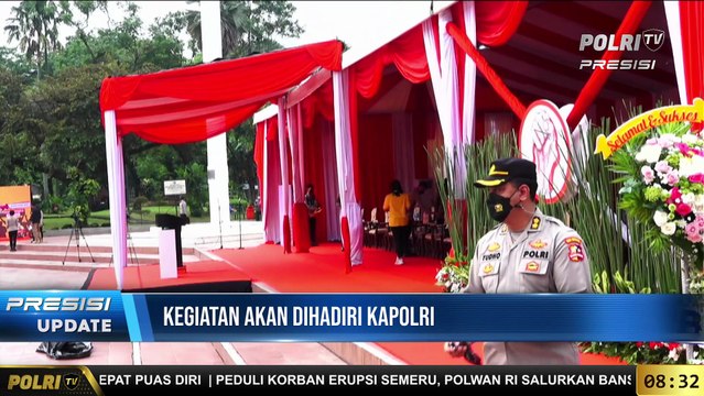 Live Report Natania - Persiapan Grand Final Lomba Orasi Unjuk Rasa Piala Kapolri 2021