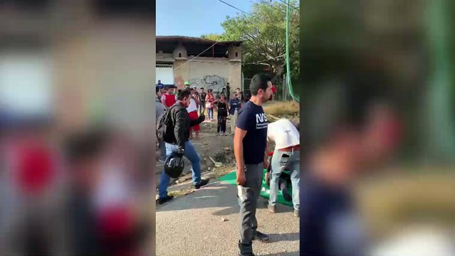 ext-Accidente de carretera deja 49 migrantes muertos en sur de México-091221