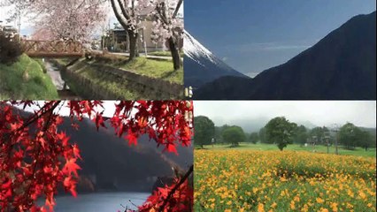 （たおやかインターネット放送)日本の風景広島県の冬Hiroshima prefecture winter