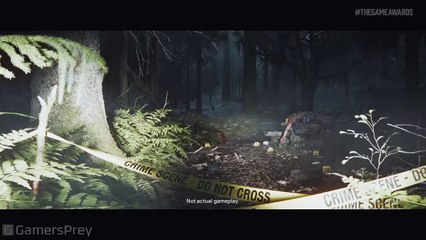 Alan Wake 2 - Trailer di annuncio