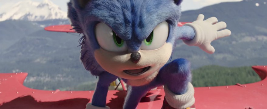 Sonic the Hedgehog 2 - Primer tráiler