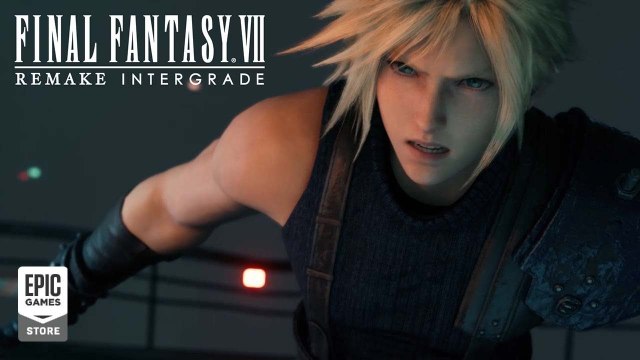 Final Fantasy VII Remake Intergrade para PC - Tráiler del Anuncio