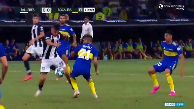 Copa Argentina 2021: Talleres 0 (4) - 0 (5) Boca Jrs (Primer Tiempo)