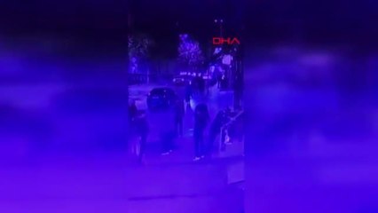 Son dakika haberleri: BEYOĞLU'NDA ÖLDÜREN GASP KAMERADA