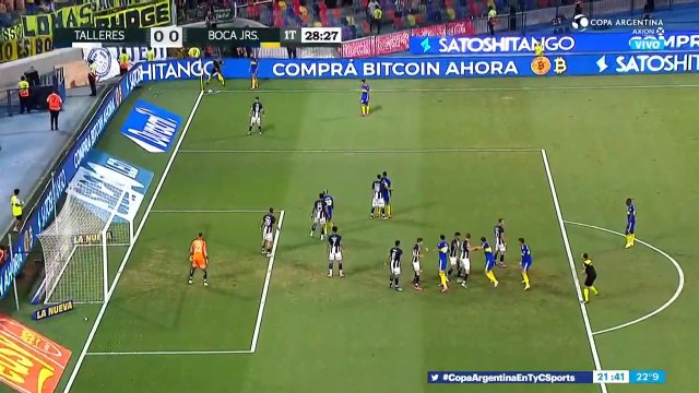 Copa Argentina 2021: Talleres 0 (4) - (5) 0 Boca Jrs (Primer Tiempo)