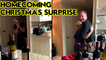 Guy Completely Surprised His Mom