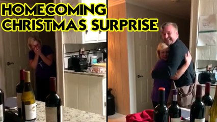 Guy Completely Surprised His Mom