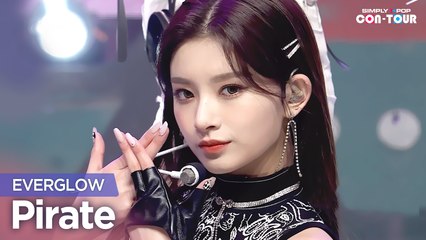 [Simply K-Pop CON-TOUR] EVERGLOW (에버글로우) - Pirate (파일럿) _ Ep.497
