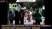 NSW reports another HUGE spike in Covid case numbers as Christmas party season kicks off - 1breaking