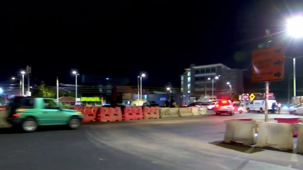 tn7-¡Tome nota! Paso a desnivel en rotonda La Bandera con cierre nocturno-091221