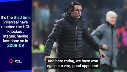 Descargar video: Emery hoping for Villarreal spark after European progress