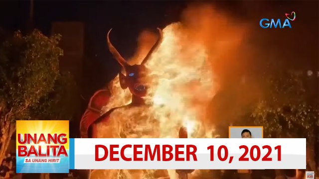 Unang Balita sa Unang Hirit: December 10, 2021 [HD]