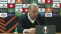 Galatasaray Teknik Direktörü Fatih Terim: 