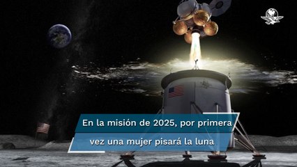 México se suma a programa Artemisa; proyecto de la NASA para ir a Marte y a la Luna
