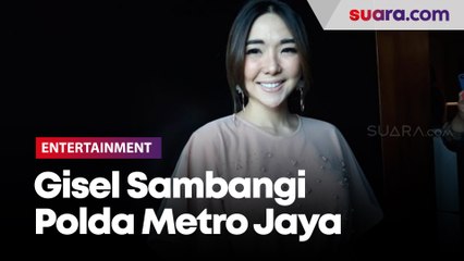 Gisel Sambangi Polda Metro Jaya, Ada Apa?