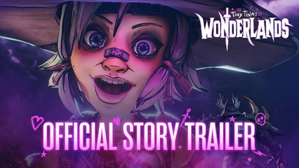 Tiny Tina’s Wonderlands - Story Trailer