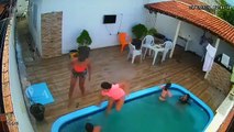 Menina se afoga após ter cabelo sugado por ralo de piscina no Piauí