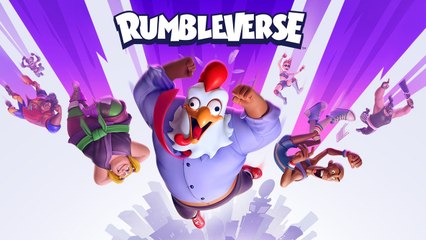Rumbleverse - Trailer de gameplay