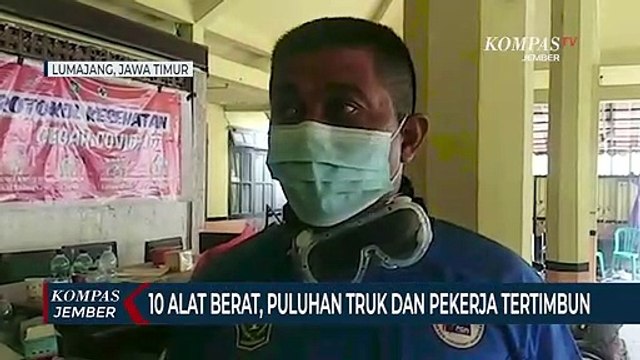 4 Lokasi Tambang Tertimbun Material Vulkanik Semeru, Sejumlah Pekerja Dilaporkan Hilang