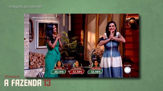 A FAZENDA 13: QUE TOMBO, BRASIL! MILEIDE É ELIMINADA E PORCENTAGEM CHOCA; BIL FICA INTRIGADO
