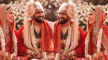 Katrina Kaif ने फ्लॉन्ट किया अपना Diamond का मंगलसूत्र, Vicky संग खुश दिखीं एक्ट्रेस | FilmiBeat