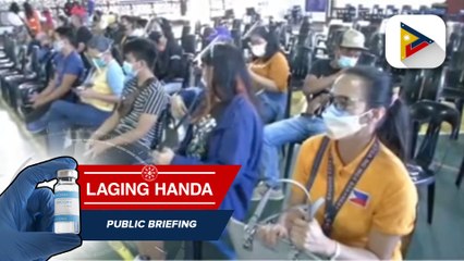 Pagtuturok ng booster shots para sa mga healthcare workers sa Baguio City, nagpapatuloy