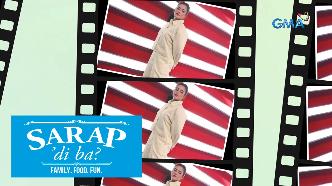 Sarap, 'Di Ba?: On-set photoshoot with Cassy Legaspi | Online Exclusives