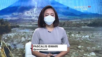Status Level Waspada, Jumat Pagi Gunung Semeru Kembali Keluarkan Kepulan Asap Putih!