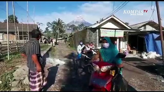 Situasi Semeru Terkini, Semeru Keluarkan Kepulan Asap Aktivitas Normal