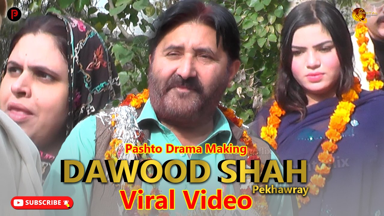 Dawood Shah Special Message Alisha 007 | Pashto Daagh Drama Making | Spice Media - Lifestyle