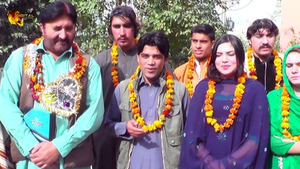 Naseer Ahmad Pukhtonyar Special Message Alisha 007 | Pashto Daagh Drama Making | Spice Media - Lifestyle