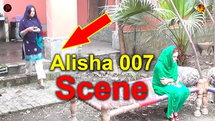 Pashto Drama Making | Alisha 007 Scene | Spice Media - Lifestyle
