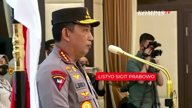 Pesan Kapolri Jenderal Listyo Sigit untuk 44 Eks Pegawai KPK jadi ASN Polri