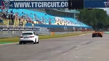 Lamborghini Aventador SVJ DRAG RACING vs Huracan Performante