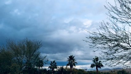 Southern California welcomes the sight of much-needed rain