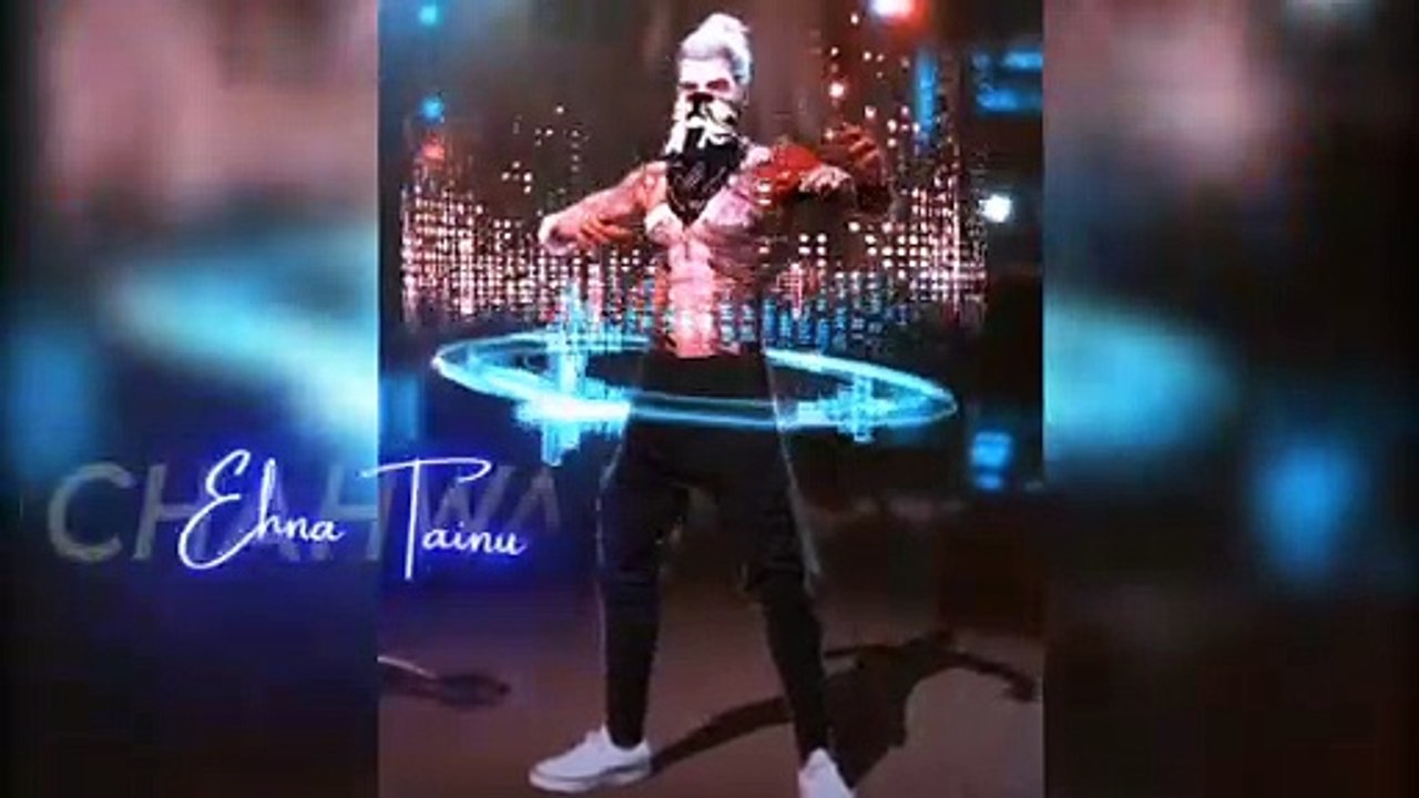 Kina  chir Ehna tainu chahwan | Present Alight Motion FF | FreeFire Best Edited video | Harmane Baba remix |Designer Panda