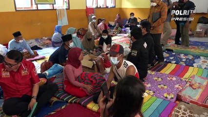 Kapolda Jatim bentuk 3 Satgas Tangani Bencana Semeru